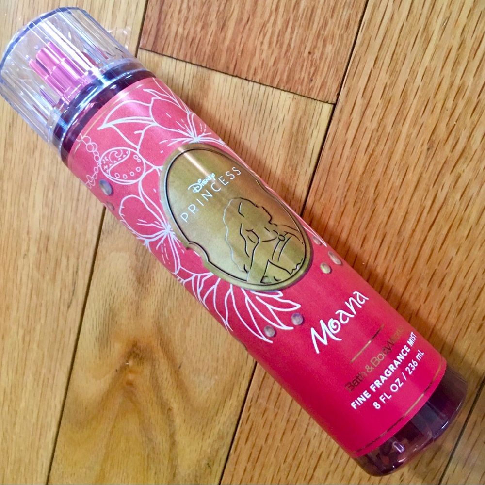 Bath & Body Works Disney Princess Moana Fragrance Mist
